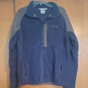 Columbia Blue Fleece Jacket